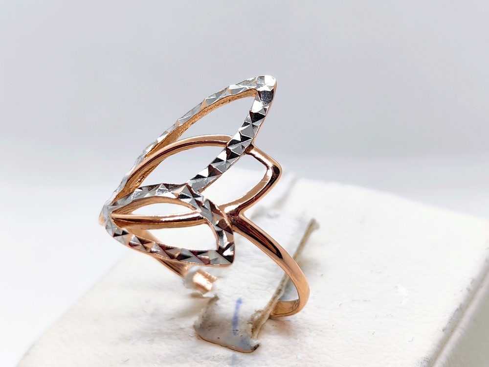 КОЛЬЦО БЕЗ КАМНЯ (Au 585)