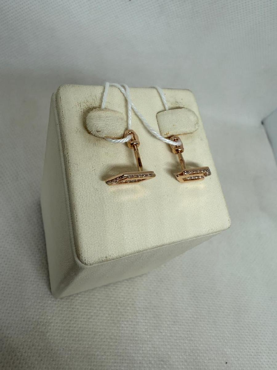 СЕРЬГИ ПУСЕТЫ (Au 585)