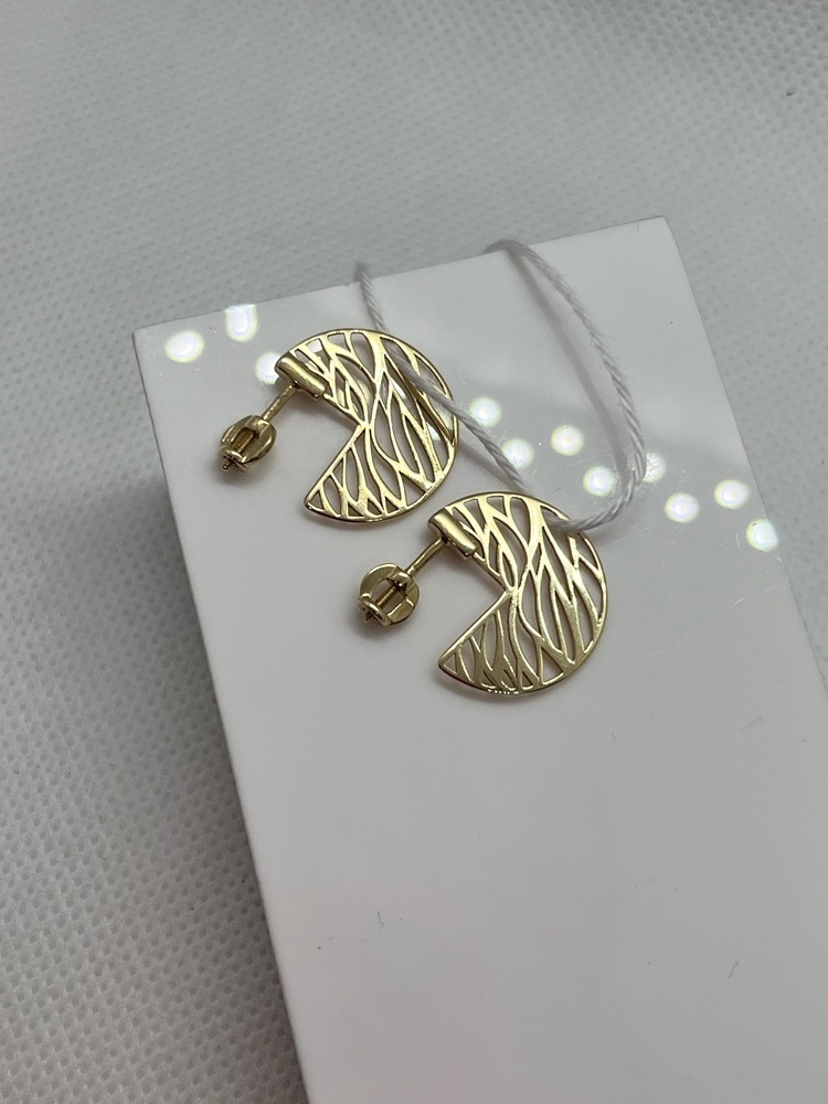 СЕРЬГИ ПУСЕТЫ (Au 585)