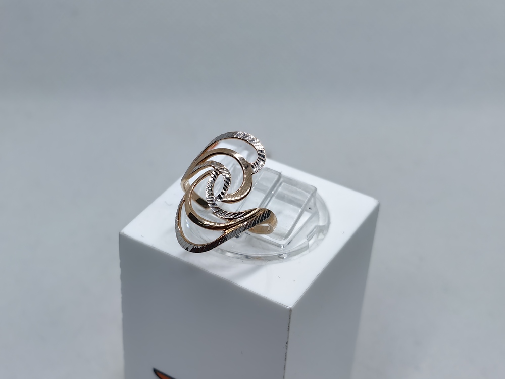 КОЛЬЦО БЕЗ КАМНЯ (Au 585)