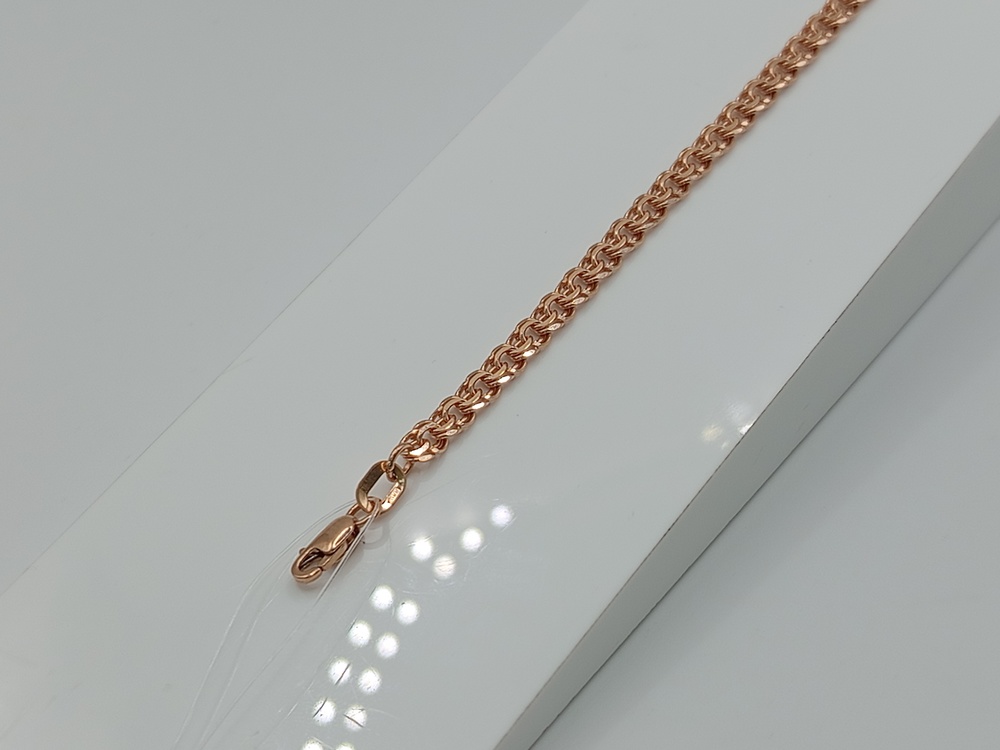 БРАСЛЕТ ПОЛНОВЕСНЫЙ Бисмарк (Au 585)