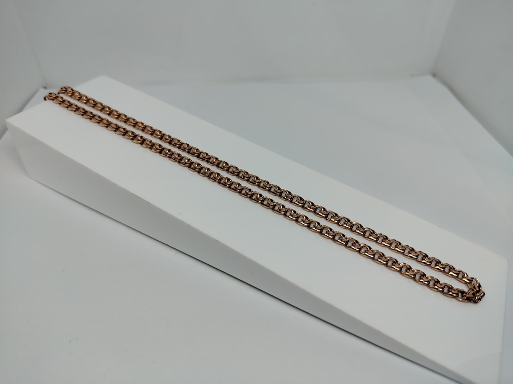 ЦЕПЬ ПОЛНОВЕСНАЯ Бисмарк (Au 585)