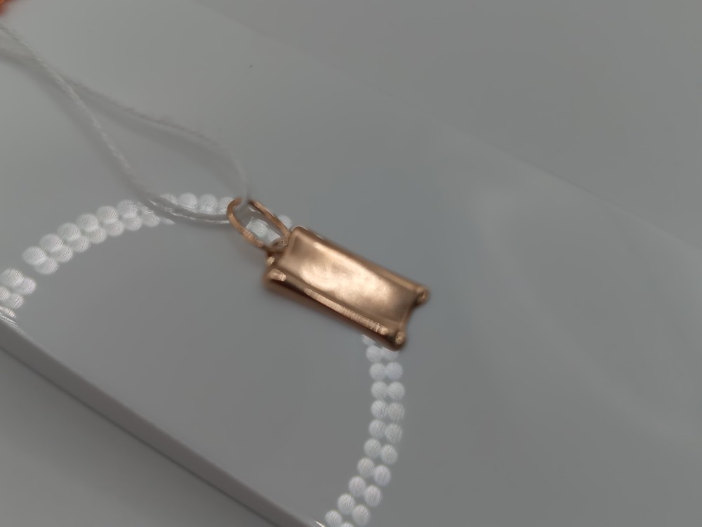 ПОДИБК585 ПОДВЕСКА ИКОНА БЕЗ КАМНЯ (Au 585)