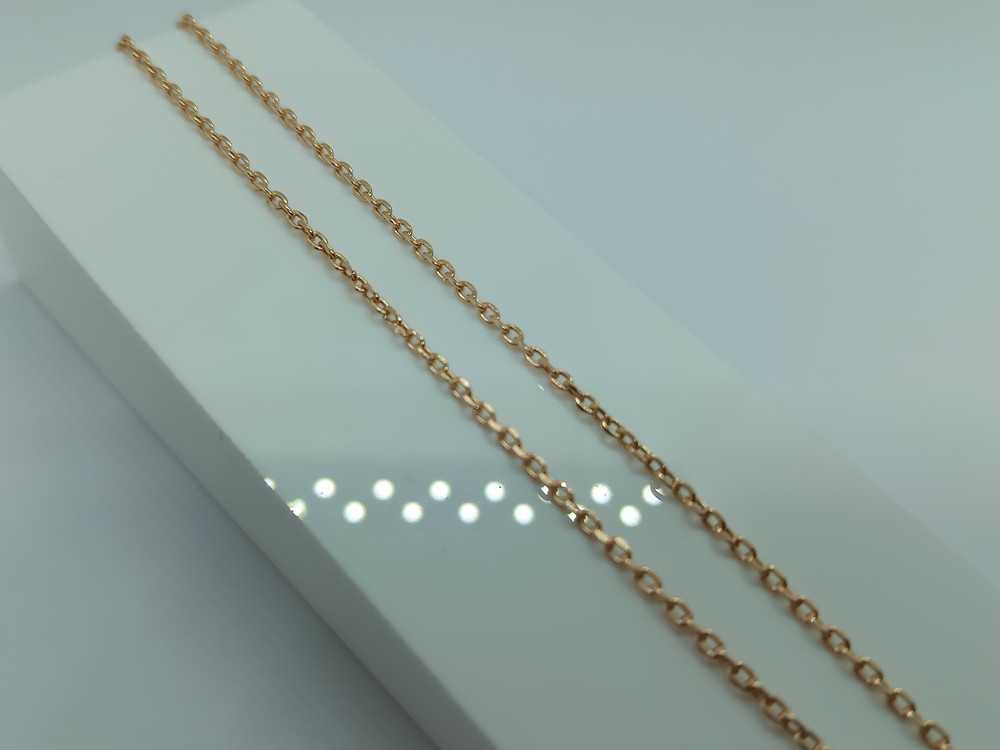 ЦЕПЬ ПУСТОТЕЛАЯ Якорное (Au 585)