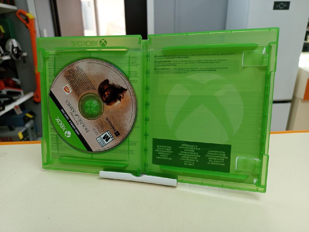 Игра XBOX Dark pictures house of ashes