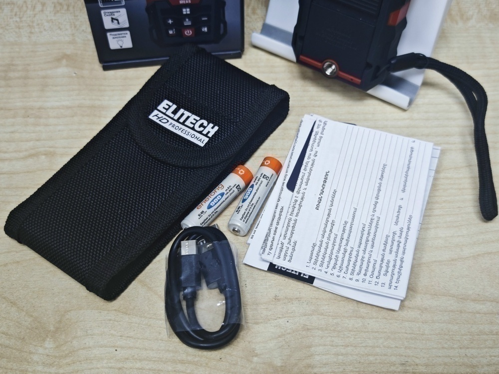 Дальномер ELITECH LD60