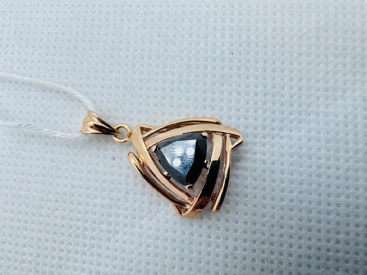 ПОДВЕСКА С КАМНЕМ (Au 585)