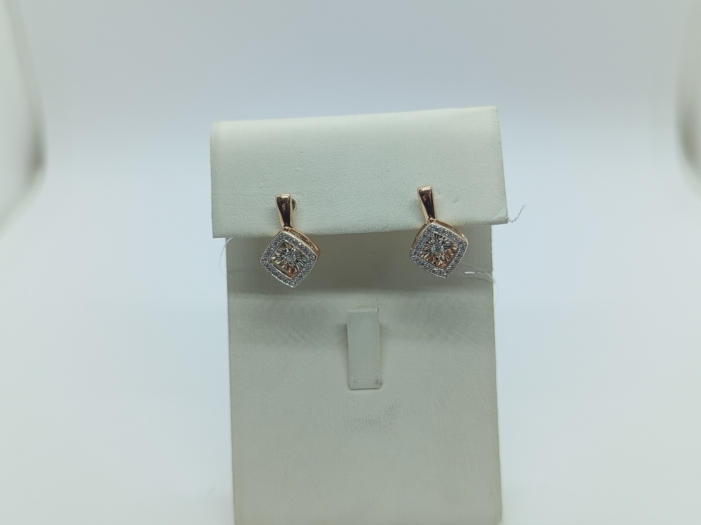 СЕРЬГИ БРИЛЛИАНТ (Au 585)