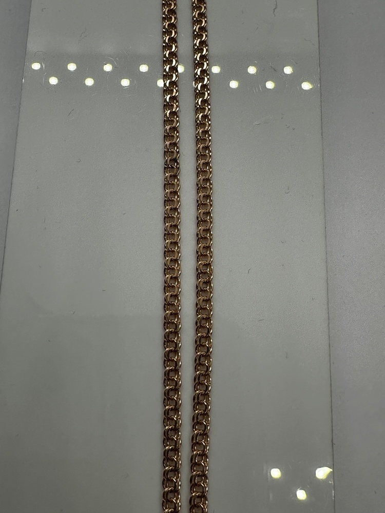 ЦЕПЬ ПОЛНОВЕСНАЯ Бисмарк (Au 585)