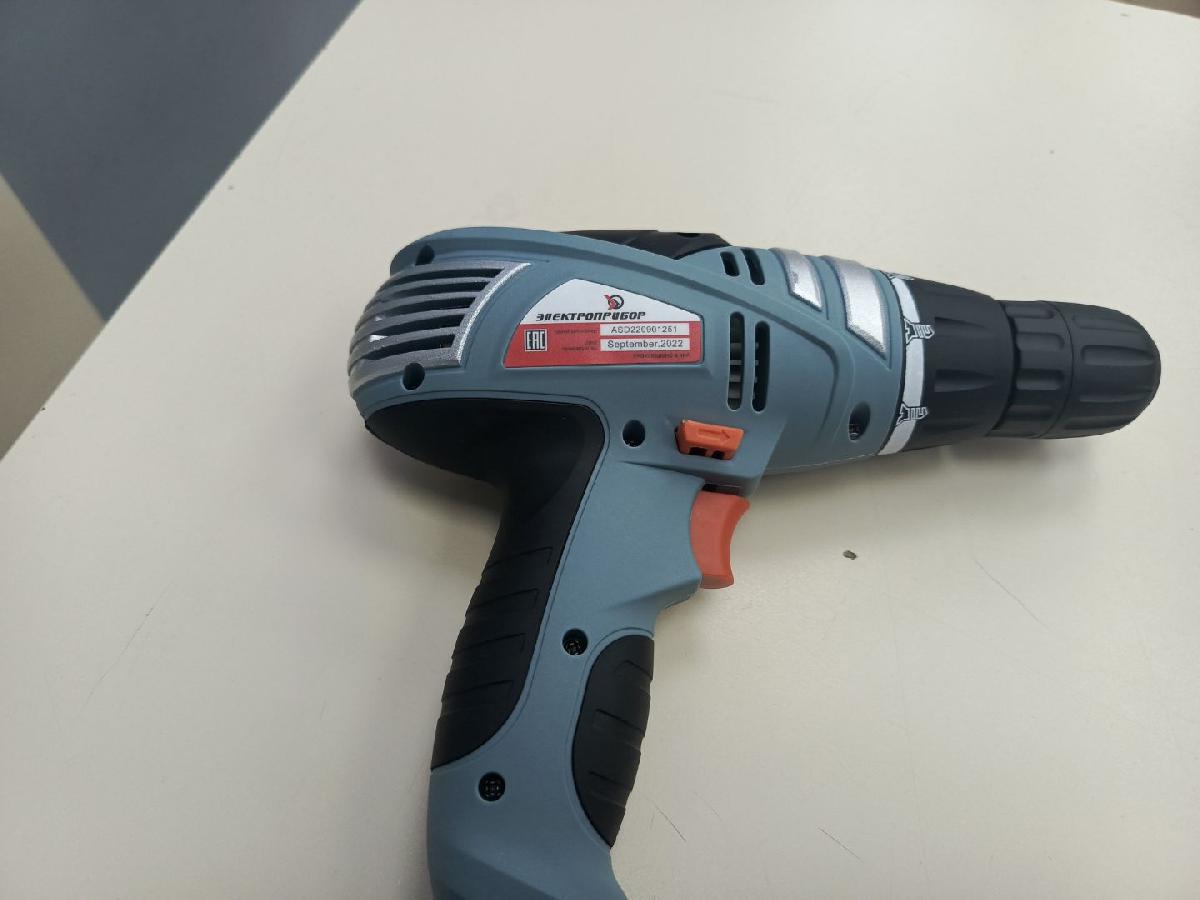 ДРЕЛЬ-ШУРУПОВЕРТ ЭЛЕКТРОПРИБОР ДШ-550ДМ