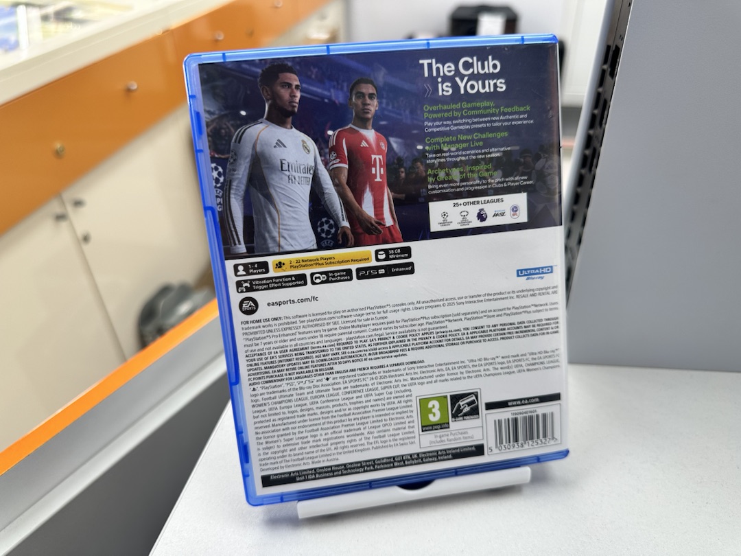 Игра Playstation 5 FC26