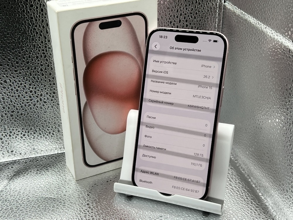 Смартфон Apple Iphone 15 128Gb