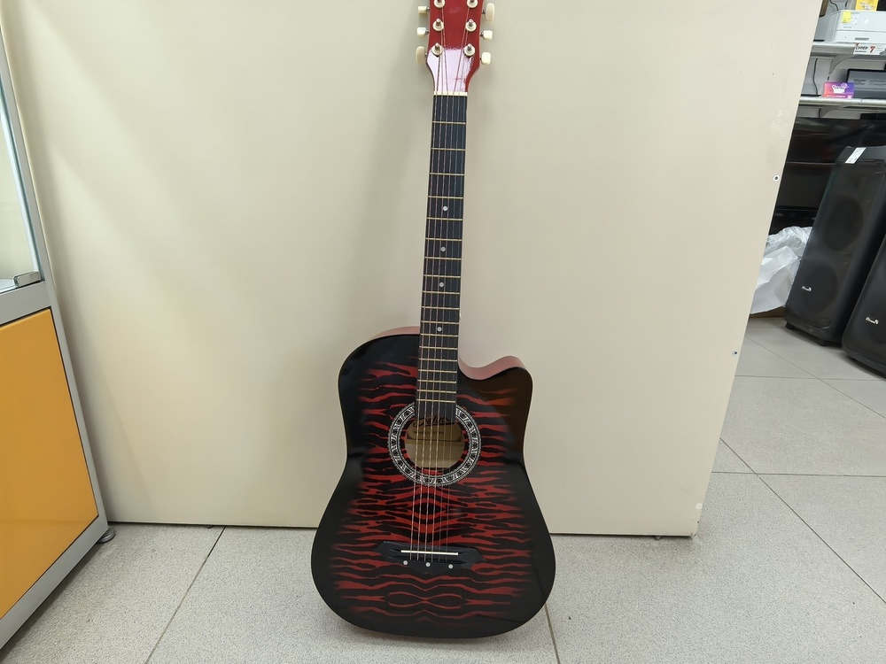 Гитара акустическая Belucci BC3830 RDS (Fire)