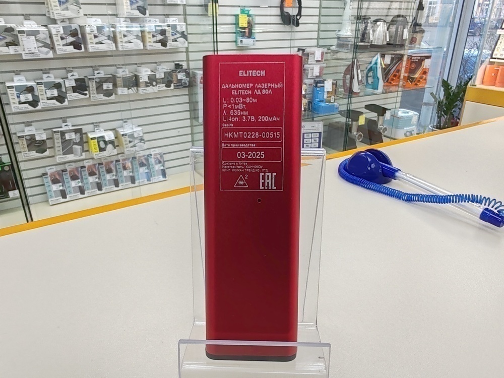 Дальномер ELITECH лд 80л