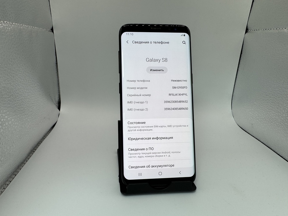 Смартфон Samsung Galaxy S8 4/64