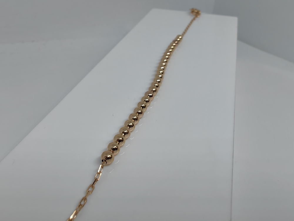 БРАСЛЕТ БЕЗ КАМНЯ (Au 585)