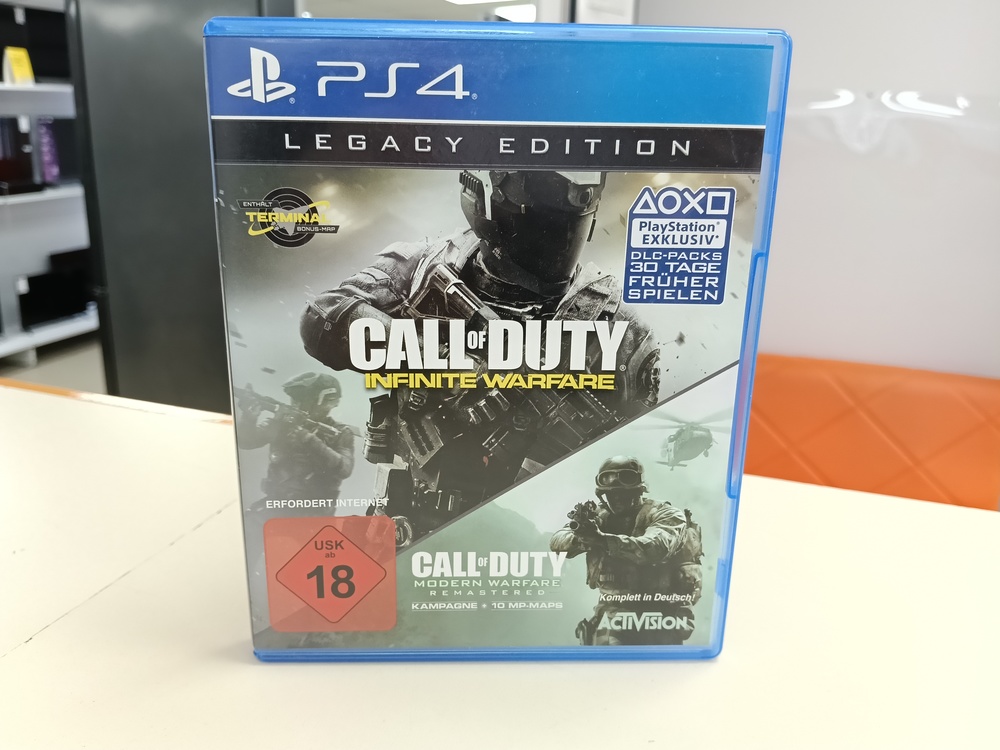 Игра Playstation 4 Call of Duty: Infinite Warfare