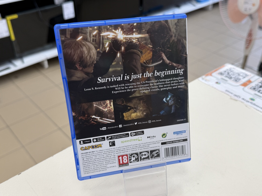 Игра Playstation 5 Resident Evil 4