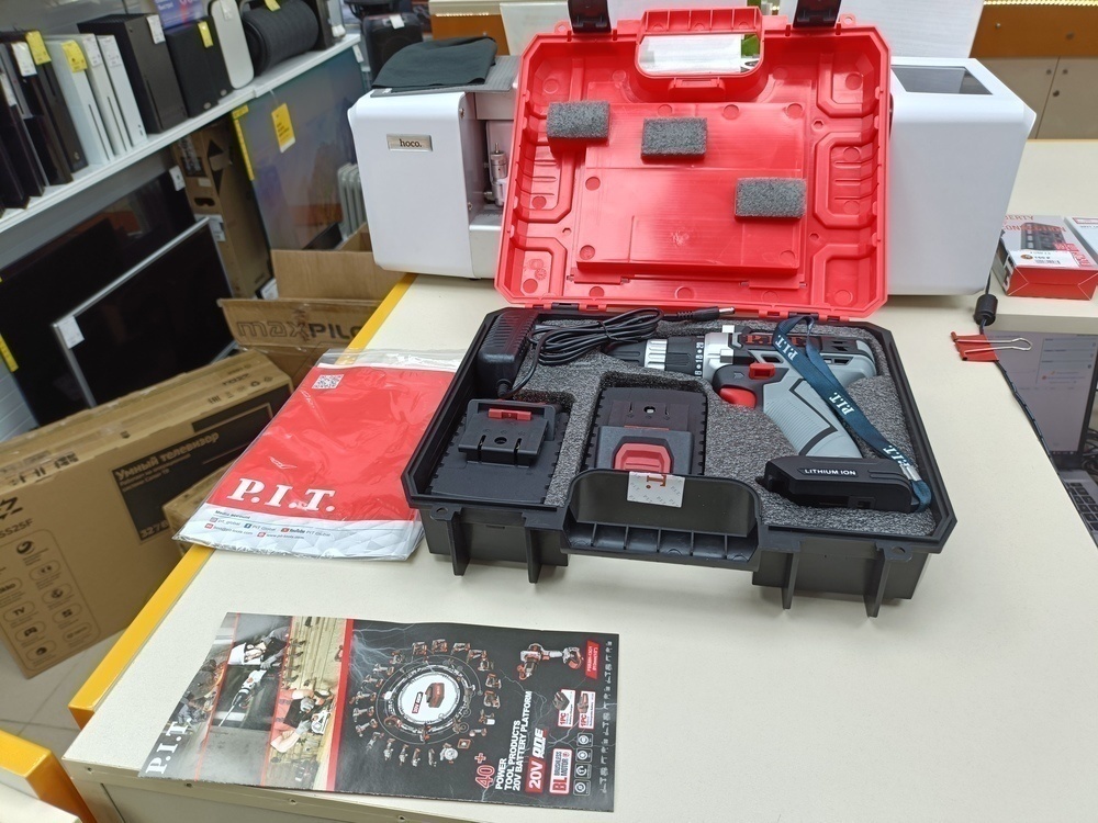 Шуруповерт P.I.T. PSR18-D3