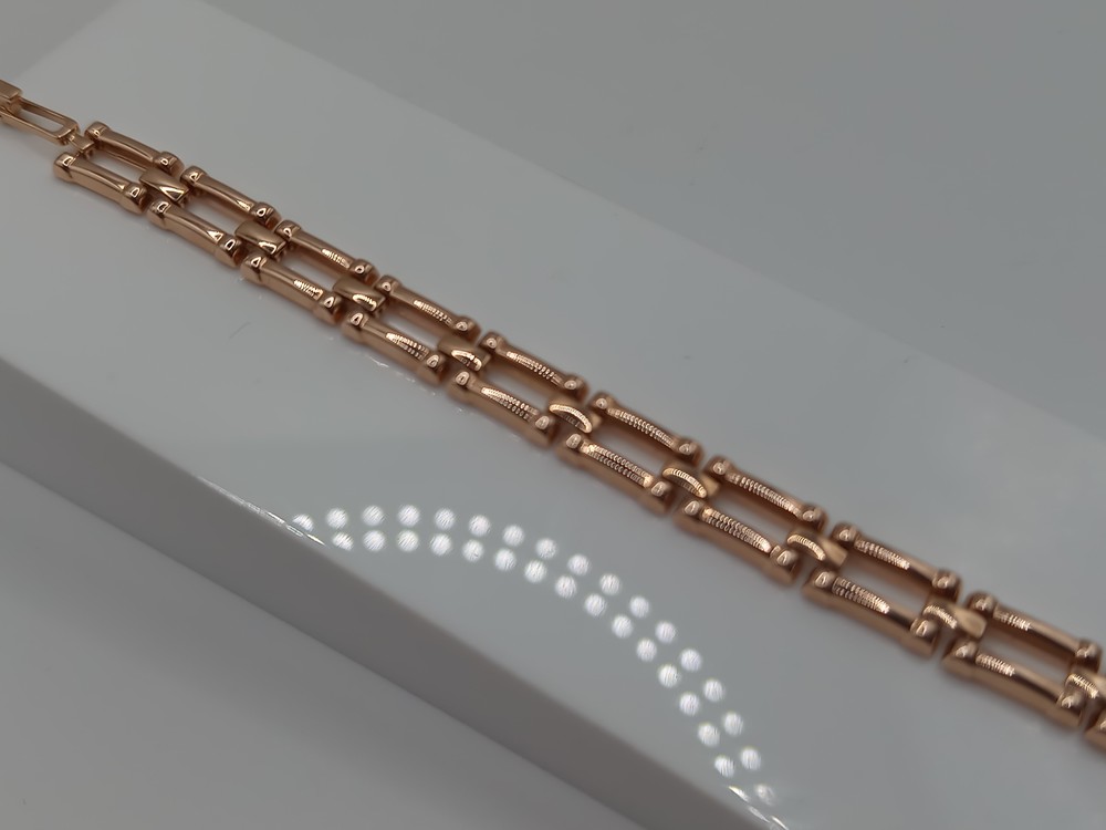 БРАСЛЕТ ПУСТОТЕЛЫЙ Ролекс Au 585