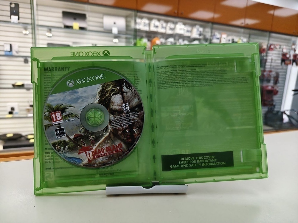 Игра  XBOX Dead Island