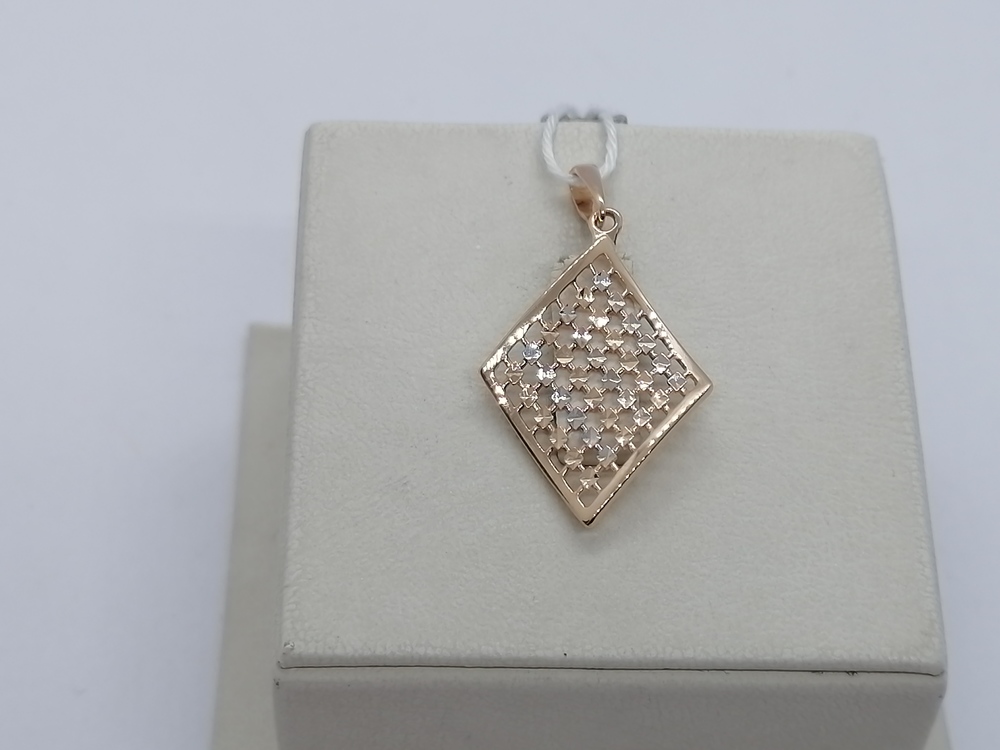 ПОДВЕСКА БЕЗ КАМНЯ Au 585