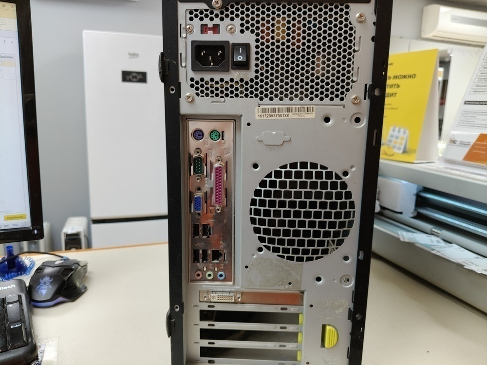 Системный блок Noname; Sempron 3200+, Нет, 2 Гб, Нет, 80 Гб