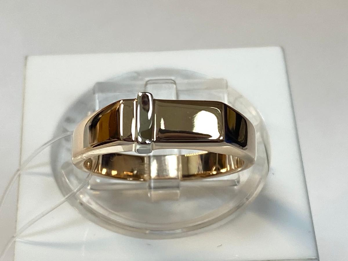 КОЛЬЦО ПЕЧАТКА без камня (Au 585)