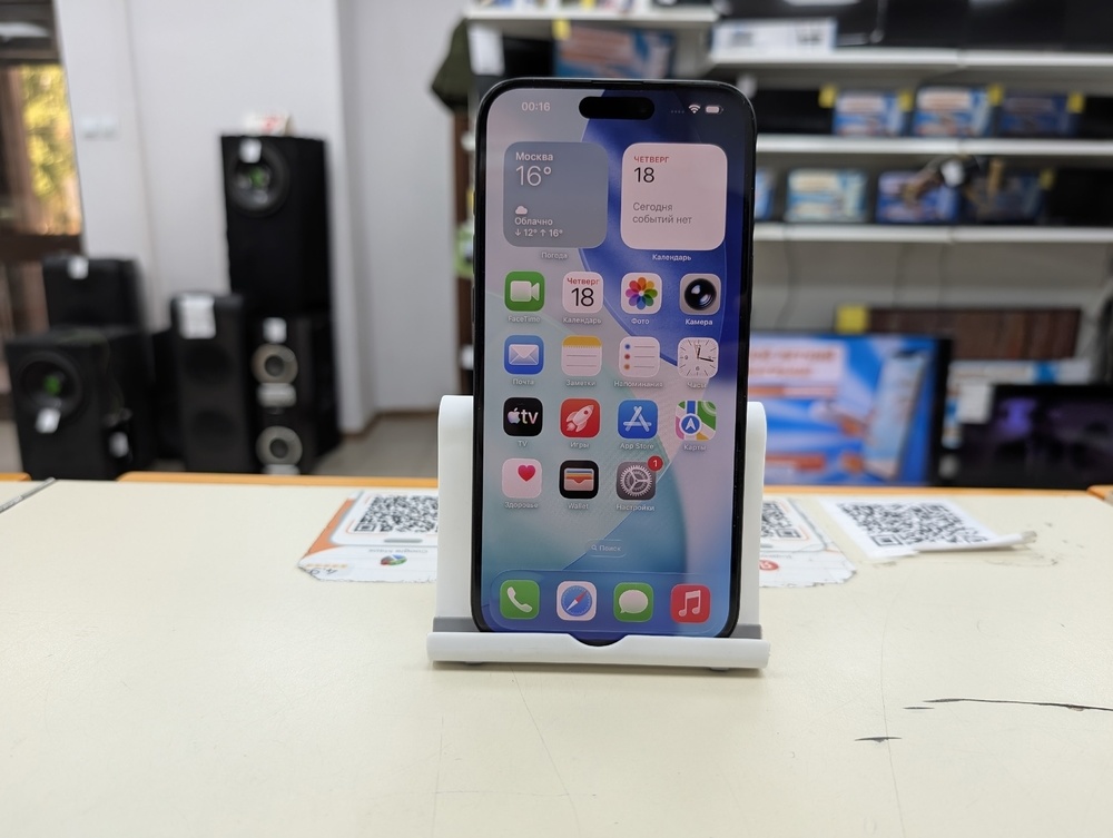 Смартфон Apple Iphone 16 Plus 128Gb