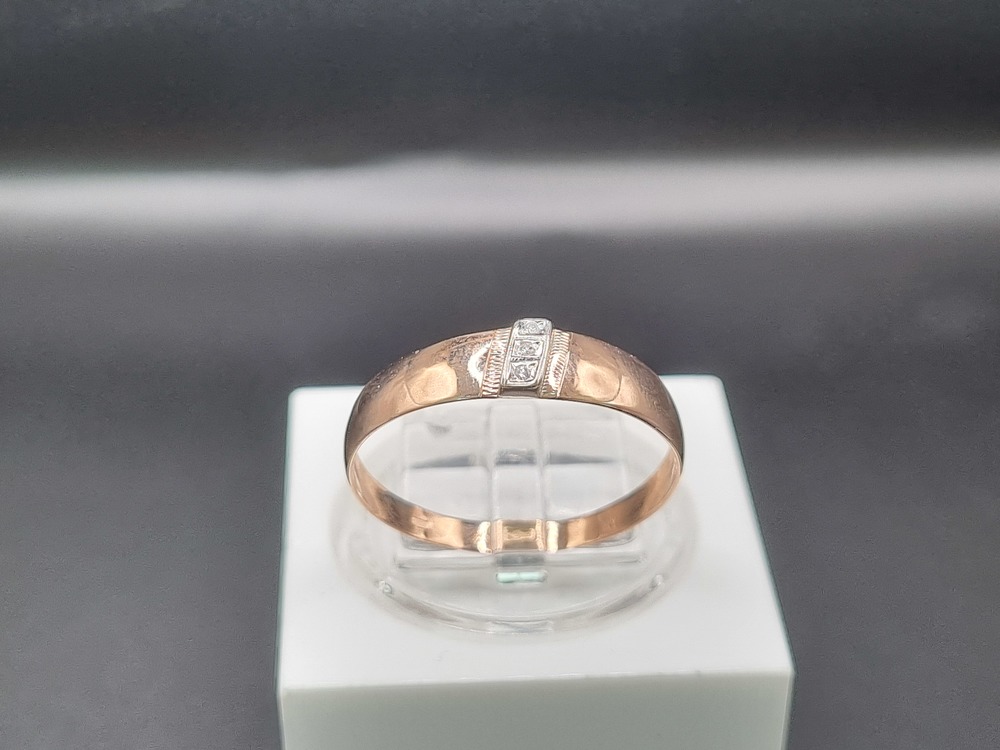 КОЛЬЦО БРИЛЛИАНТ Au 585