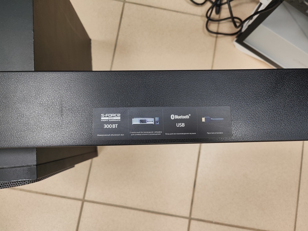 САУНДБАР SONY HT CT-290