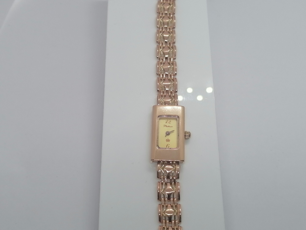 ЧАСЫ ПЛАТИНОР (Au 585)