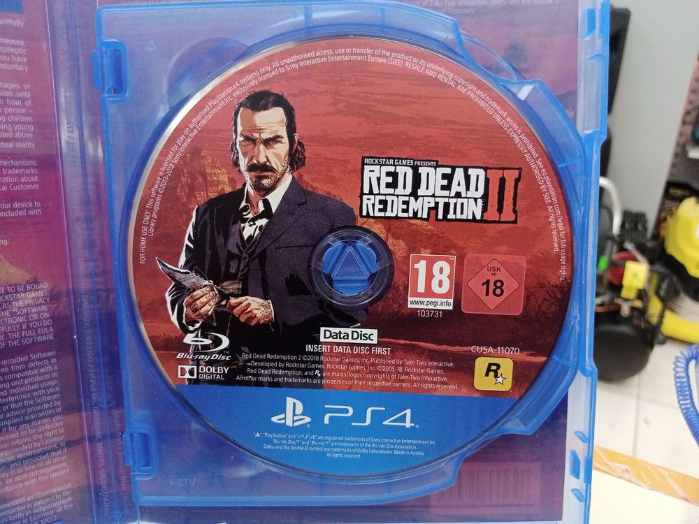 Игра Playstation 4 Red Dead Redemtion 2