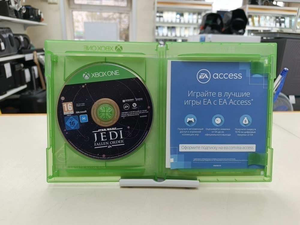 Игра XBOX Звёздные Воины Джедаи Павший Орден