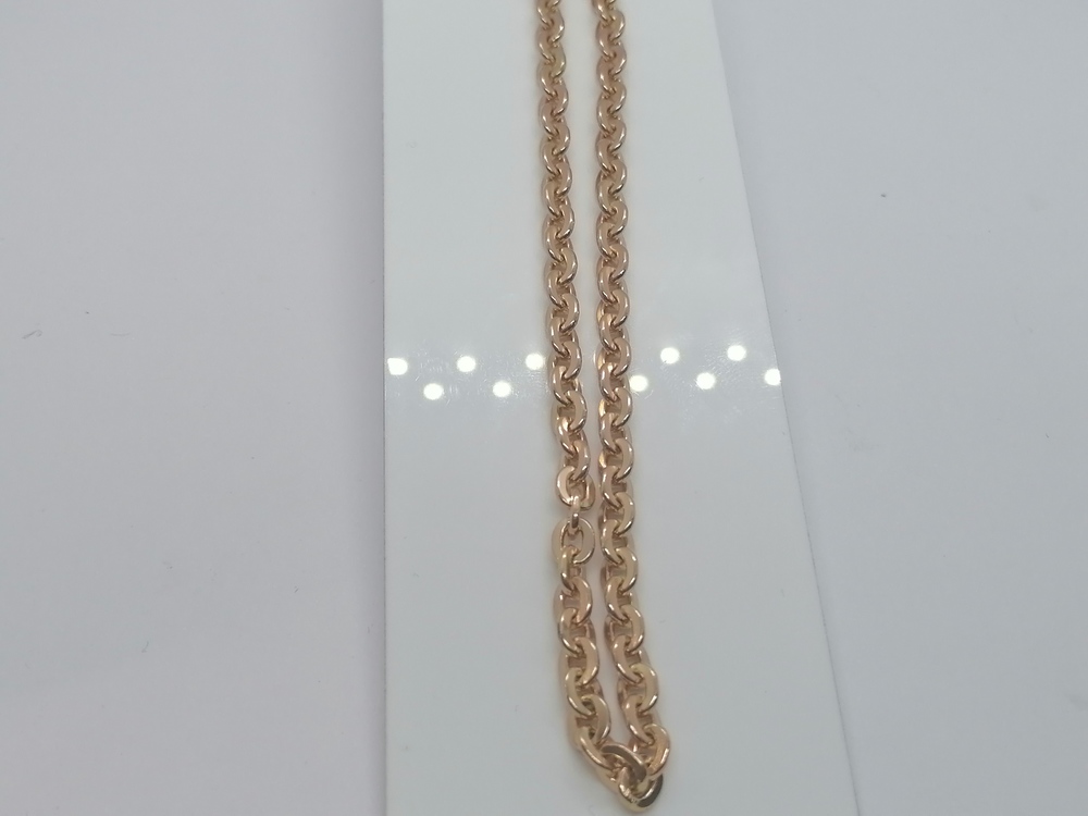 ЦЕПЬ ПОЛНОВЕСНАЯ Якорное (Au 585)