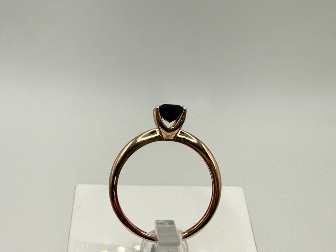 КОЛКМ585 КОЛЬЦО С КАМНЕМ (Au 585)