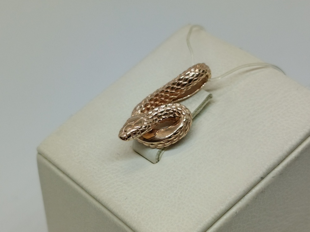 00-53-0239-00 ПОДВЕСКА БЕЗ КАМНЯ (Au 585)