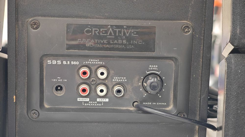 Колонки Creative SBS 5.1 560