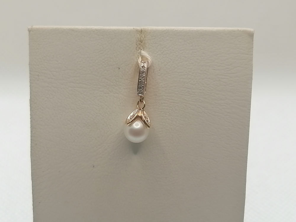 ПОДВЕСКА С КАМНЯМИ (Au 585)