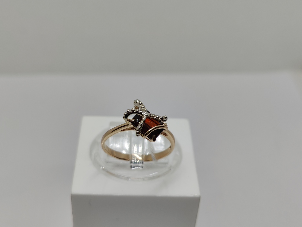 КОЛКМИ585 КОЛЬЦО С КАМНЯМИ (Au 585)