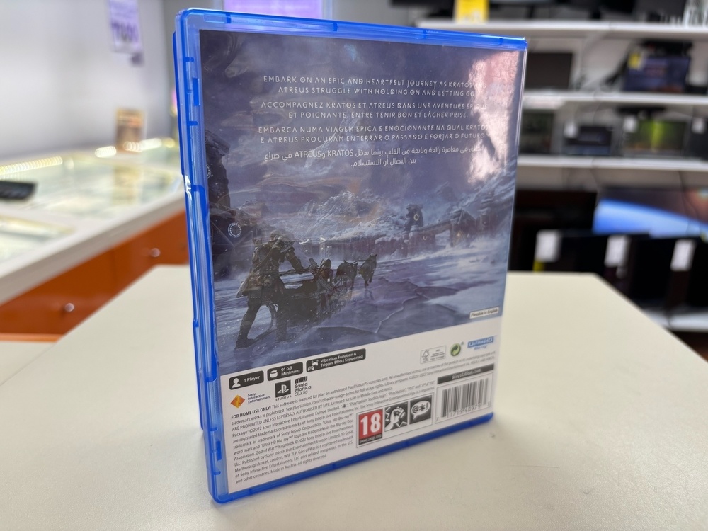 Игра Playstation 5 God Of war Ragnarok