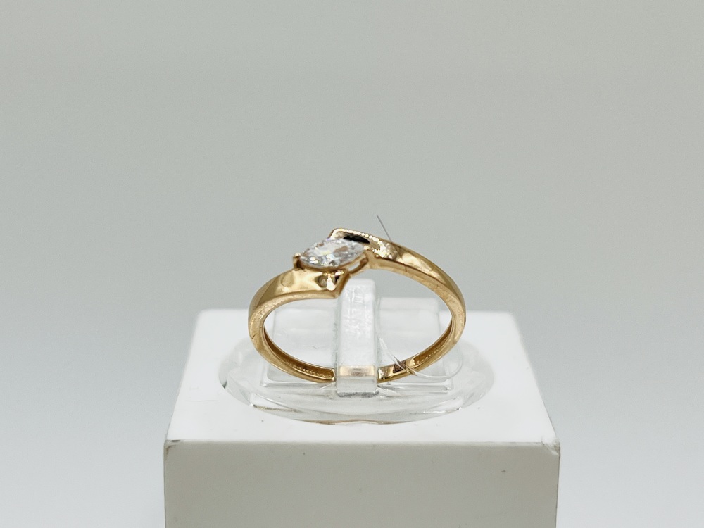 КОЛЬЦО С КАМНЕМ (Au 585)