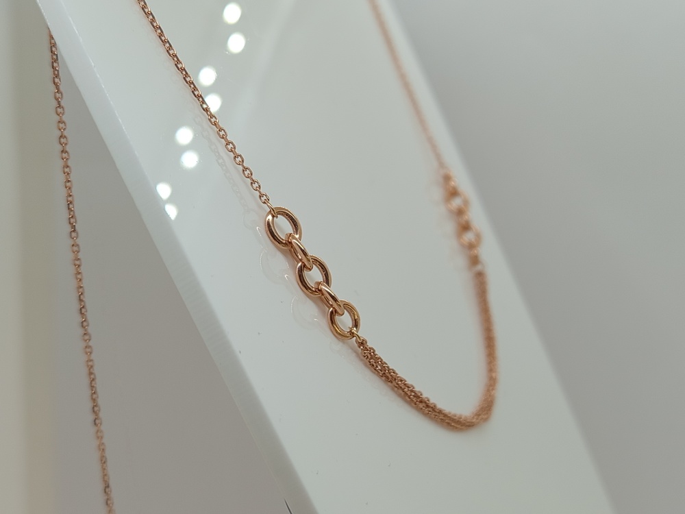 КОЛЬЕ БЕЗ КАМНЯ (Au 585)