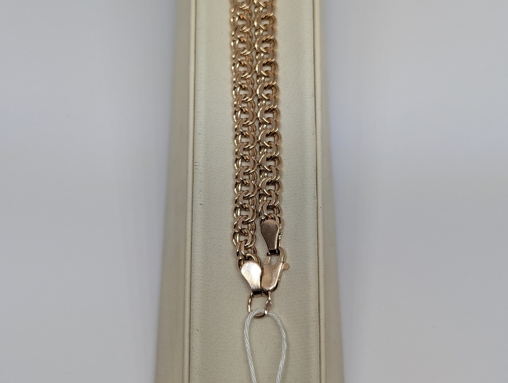 ЦЕПЬ ПОЛНОВЕСНАЯ Бисмарк (Au 585)