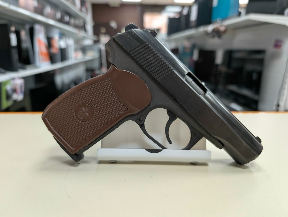 Пистолет пневматический Байкал MP-654K