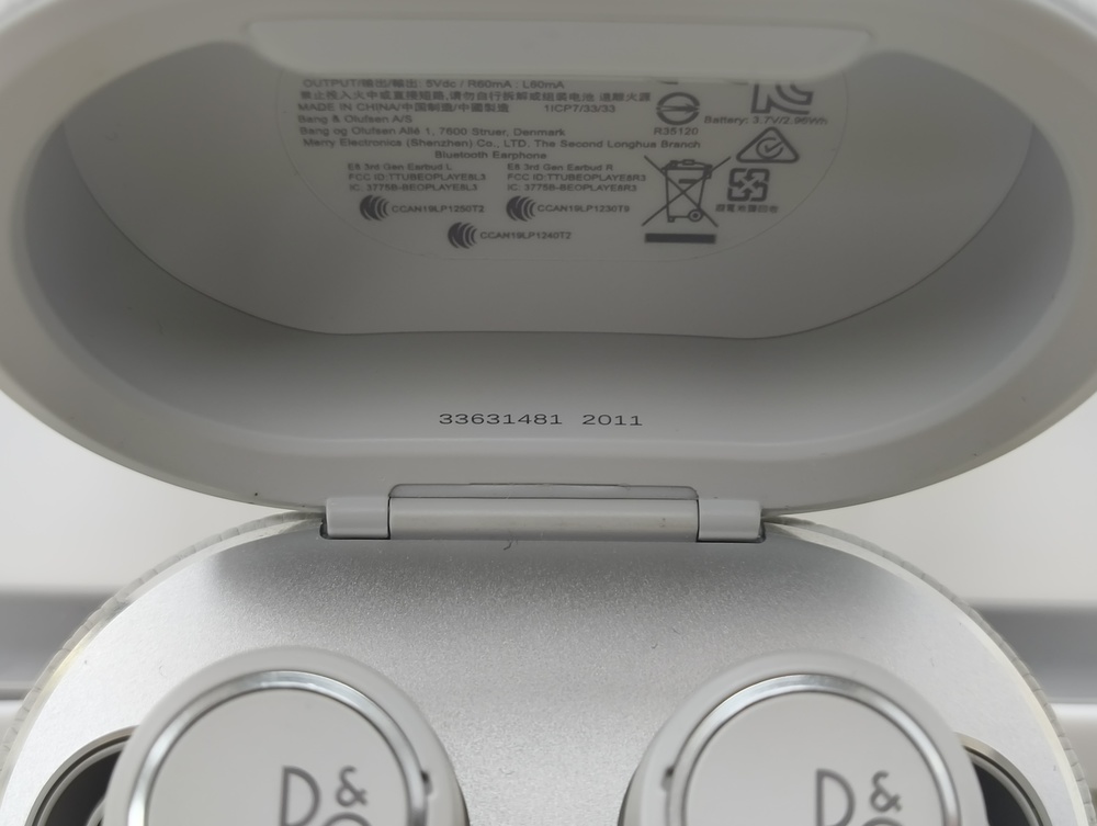 Наушники беспроводные Bang & Olufsen Beoplay E8 3Gen