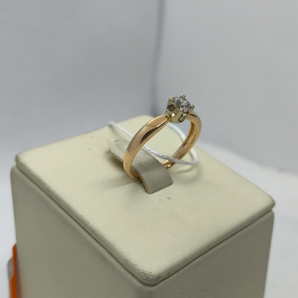 КОЛКМИ585 КОЛЬЦО С КАМНЯМИ (Au 585)