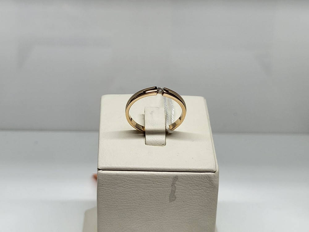 КОЛЬЦО БРИЛЛИАНТ Au 585