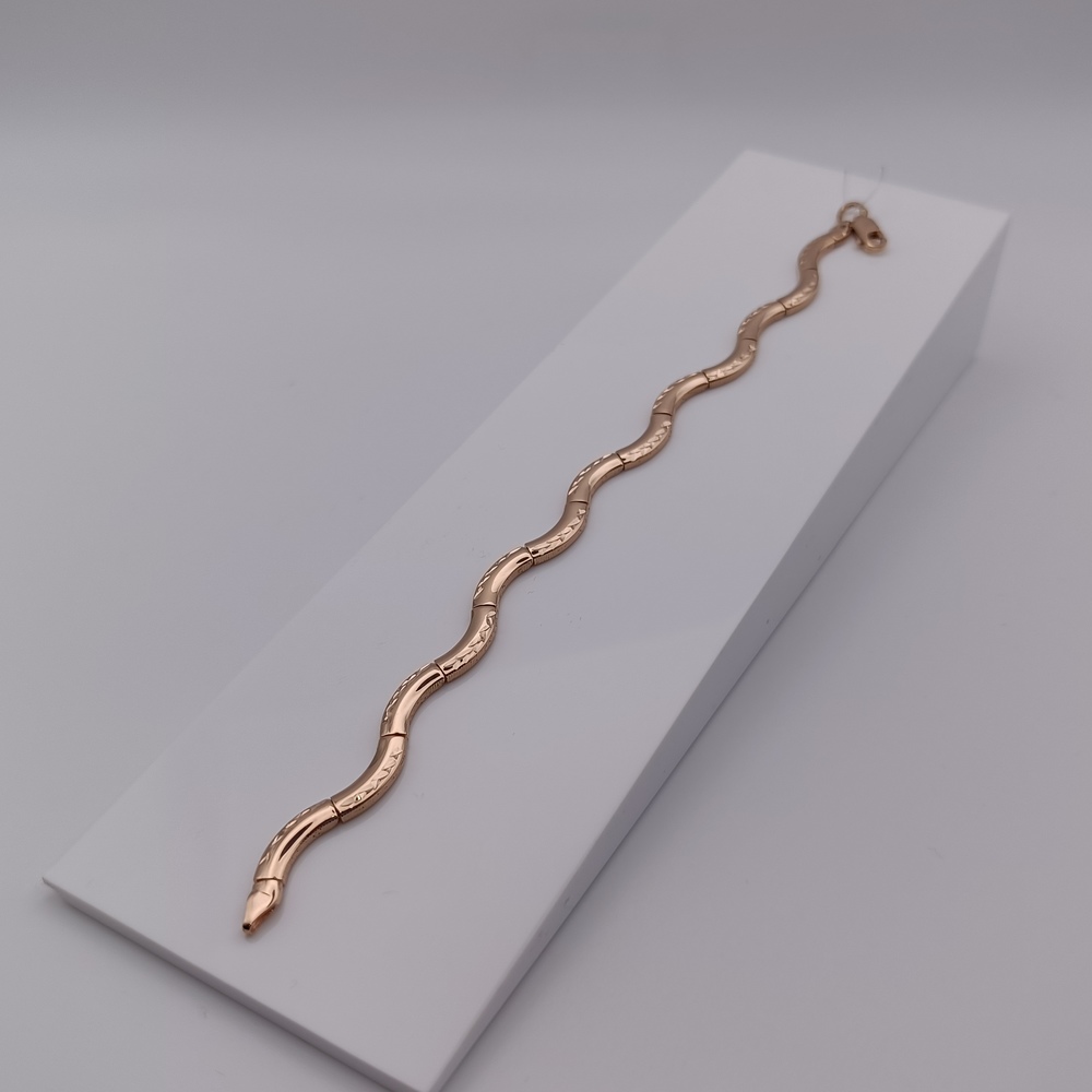 БРАСЛЕТ ФАНТАЗИЯ без камня (Au 585)