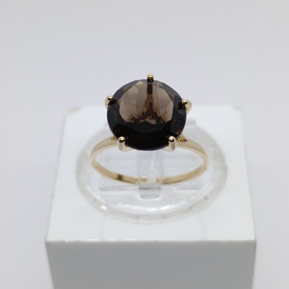 КОЛЬЦО С КАМНЕМ (Au 585)